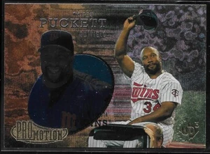 1997 Upper Deck Baseball UD3 ProMotion Kirby Puckett #40!  Geringer Versand! - Bild 1 von 2
