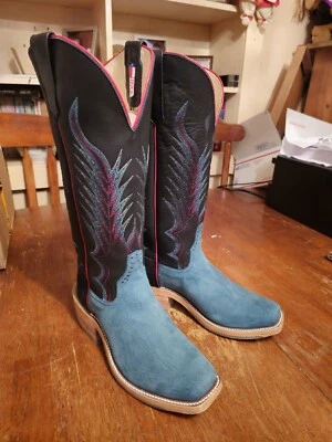 Rios of Mercedes Дунай нубук Посейдон ботинки (мужской 9D) - Изображение 1 из 4