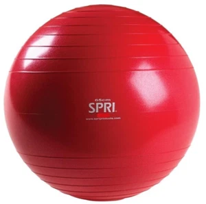 SPRI 65 cm Stability Exercise Ball - RED - Picture 1 of 1