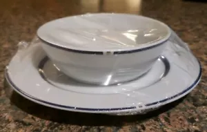 Gwathmey Siegel American Airlines Schüssel und Dessertteller von Swid Powell WESSCO - Bild 1 von 5