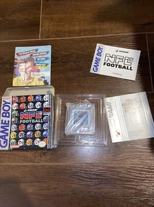 Cartucho Konami NFL Fútbol Nintendo Gameboy - CAJA ABIERTA COMPLETA - Imagen 1 de 1