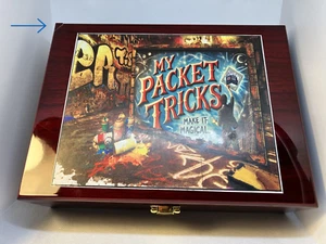 My Packet Tricks! Elegant, V1, Wood Grain, Box with Glossy Finish. DHOC series! - Picture 1 of 11