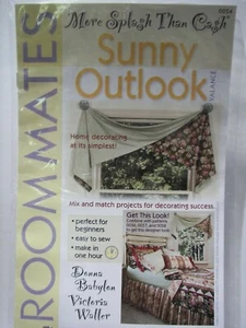 Donna Babylon para compañeros de habitación ~ Instrucciones para cenefa #0054 "Sunny Outlook" - Imagen 1 de 2