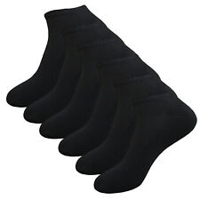 6 Pairs Everlast Ultimate Cushion Moisture-Wicking Ankle Men's Socks