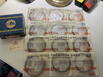 Juegos de anillos de pistón de motor Ate #30-3905-00 nuevo stock antiguo VW Foto 1 de 4