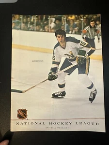 National Hockey League Official Magazine Minnesota North Stars 1971 Vol 5 #2 - Picture 1 of 3