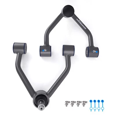 Pair Front Upper Control Arm 2-4" Lift For Chevy Chevrolet K1500 GMC Yukon 88-98 - Image 1 of 4