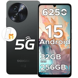 Smartphone DOOGEE Note59 Pro Android 15 32GB+256GB 6300mAh 120Hz Móvil Red 5G - Imagen 1 de 8