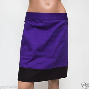 Laundry by Shelli Segal Short Purple Skirt $120 US6 - Picture 1 of 4