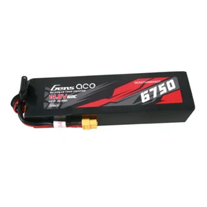 Gens Ace G-Tech 6750mAh 14.8V 60C 4S Lipo Battery XT60 For TRA/TRX Maxx RC Car - Picture 1 of 5