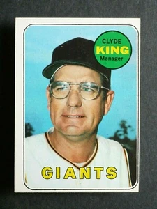 1969 Topps #274 ~ Clyde King ~ NM (o/c) - Bild 1 von 2