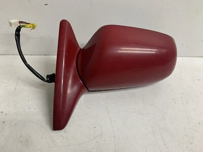 Espejo retrovisor de puerta izquierdo Toyota Celica 1994-1999 rojo 3 cables de vidrio OEM Foto 1 de 4