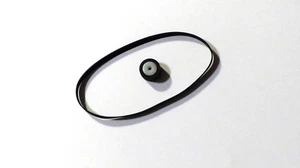 Cinghia piatta + rullo di pressione per Pioneer CT-449 Tape Deck - Foto 1 di 1