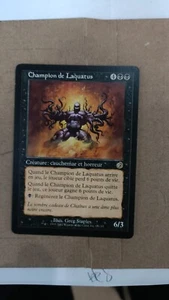 Laquatus' Champion Mtg Torment Rare FRENCH - Picture 1 of 1