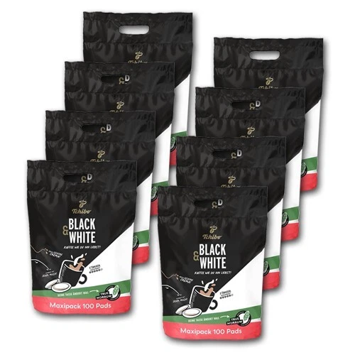 Tchibo Black´n White Kaffee-Pads - 100 Stück
