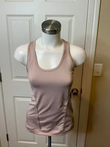 Camiseta sin mangas Adidas + Stella McCartney color rubor púrpura, talla pequeña - Imagen 1 de 7