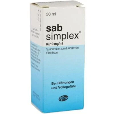 PFIZER PHARMA GMBH SAB simplex Suspension zum Einnehmen 30 ml PZN 893334