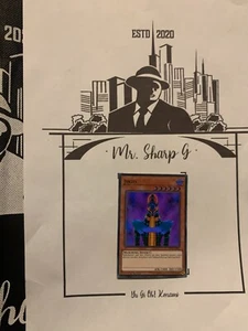 JINZO - 1. AUFLAGE MYFI-DE041 DEUTSCH Yu-Gi-Oh! CARD SUPER RARE HOLO KONAMI - Picture 1 of 6