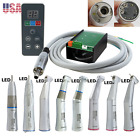 BEING Dental LED Electric Micro Motor Fiber Optic 1:1/1:5 Contra Angle Handpiece