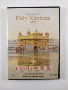 Vikas Khanna's Holy Kitchens : True Business (DVD) Standard Edition - Sealed - Imagen 1 de 3