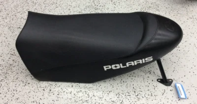 Sillín de asiento Polaris negro IQ 2008-2010 Dragon Switchback IQ 2684031 Turbo LX OEM Foto 1 de 4
