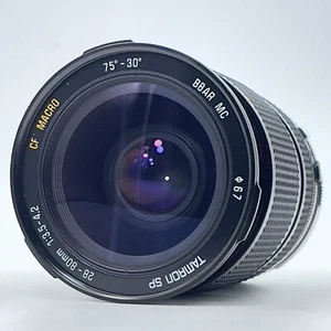 [Near Mint] Tamron SP 28-80mm F3.5-4.2 Lens Nikon F Mount MF Lens From Japan #H7 - Picture 1 of 10