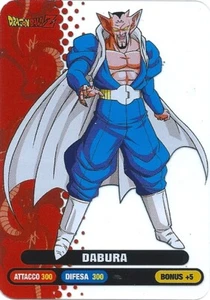 Dragon Ball Z 2020 Lamincards Diramix - N° 140 DABURA - Imagen 1 de 2