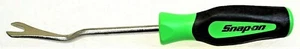 NEW* Snap-On Trim Pad Removal Tool, ASG186BG *GREEN* Soft Grip Handle BRAND NEW! - Imagen 1 de 2