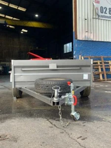 8x5 High Side Box Trailer Free 1 Year Private Rego and Spare wheel - Picture 1 of 1