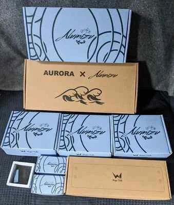 Aurora x Mizu AE (Aluminium Edition) Keyboard Kit- Alumizu - with novelties - Image 1 of 4