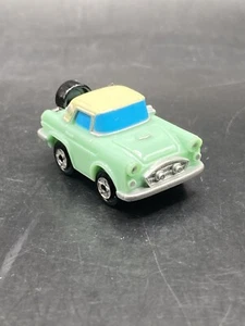 Micro Machines Galoob Ford '56 Thunderbird Mint Green Vintage VTG Toy Car - Picture 1 of 7