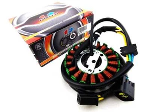 KAWASAKI KLX400SR 03-04 FORSETI HIGH OUTPUT STATOR MAGNETO GENERATOR ASSEMBLY - Bild 1 von 4