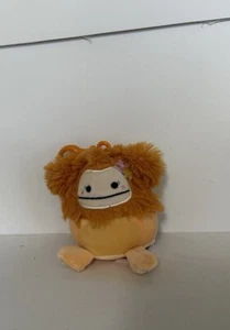 Original Squishmallows Shasta The Big Foot 3.5 Keychain - Picture 1 of 4