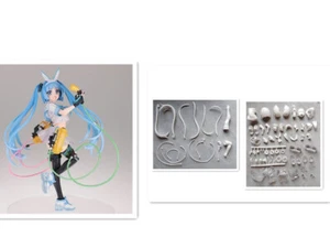 Anime Nipako Girl Unpainted GK Model Unassembled Figures Blank Resin Garage Kits - Picture 1 of 6