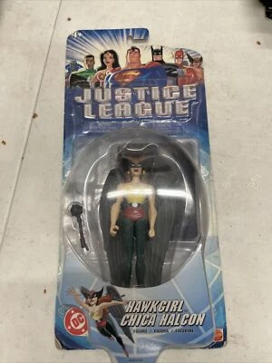 DC Comics Justice League Hawkgirl Action Figure 2003 Mattel New Sealed - image 1 of 3