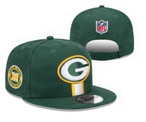 New NFL Team Green Bay Packers Adjustable New Era Snapback 9Fifty Cap Hat - Picture 1 of 6