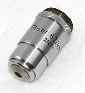 Rericht Austria Fluoro 63/0,90 210/0 Obiettivo per Microscopio - Foto 1 di 4