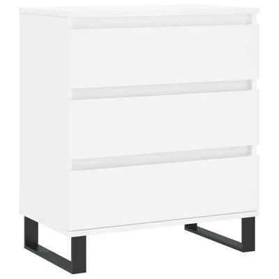 Sideboard Side Cabinet Home Organiser Storage Cupboard Engineered Wood vidaXL - Image 1 of 4