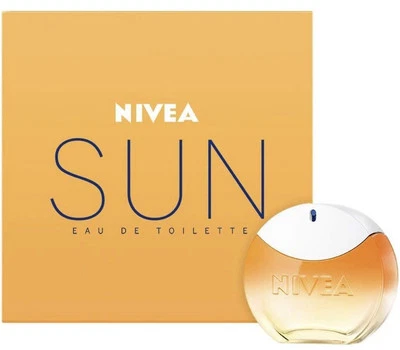 NIVEA SUN Eau de Toilette Sonnencreme Frauen Sommerlich Duft Parfum Flakon 30 ml - Bild 1 von 4