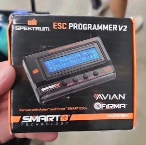 Spektrum Avian and Firma Smart ESCs Programming Update Box SPMXCA200 - Picture 1 of 1