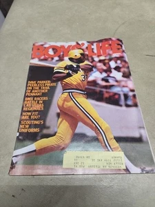 BOYS LIFE Scouts September 1980 Dave Parker Baseball Mlb Bmx Robb weiß - Bild 1 von 3