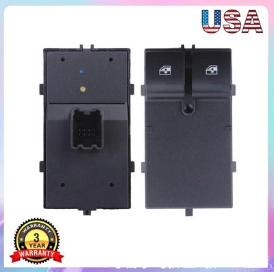 For 2012-2015 CHEVROLET CAMARO 3.6L V6 Driver Side Master Power Window Switch US - Image 1 of 4