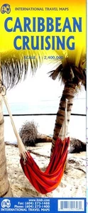 Caribbaen Cruising 1:2400000 | (Land-)Karte | Englisch (2023) | Gefalzt - Bild 1 von 2