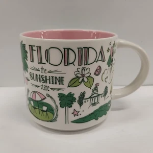 Starbucks Florida Been There Series Across The Globe 14 Oz Cup Coffee Mug - Picture 1 of 12