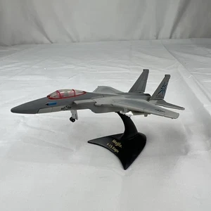 Vintage Maisto Special Edition Air Force Diecast F-15 Eagle Military Fighter Jet - Picture 1 of 9