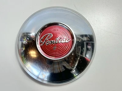 1 tapacubos Pontiac Chieftain Streamliner Catalina Deluxe GM 49 50 OEM 1949 1950 Foto 1 de 4