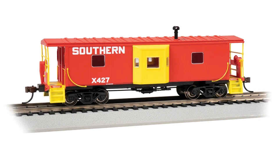 Bachmann 73211 HO Southern Bay-Window Caboose #X427 - Image 1 of 1
