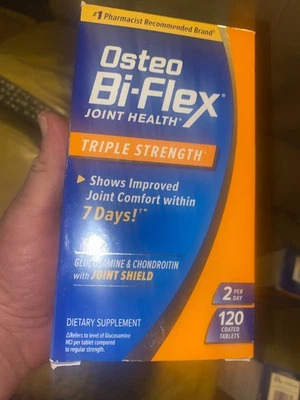 Osteo Bi-Flex Salud Articular Triple Fuerza. 120 comprimidos, caducidad 5/28 Foto 1 de 4