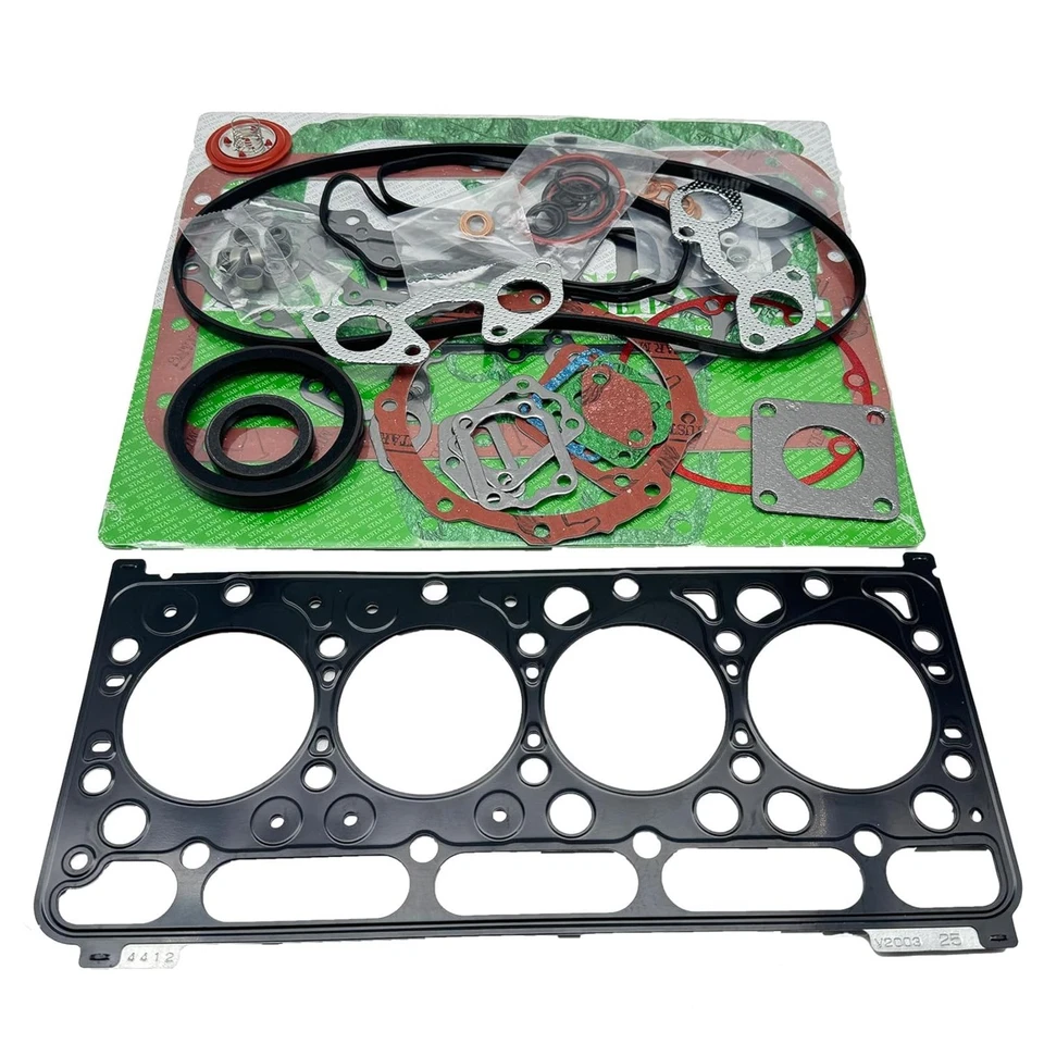 V2003 Engine Full Gasket Kit with Head Gasket For Kubota V2003T V2003M/DI Engine - Image 1 of 1
