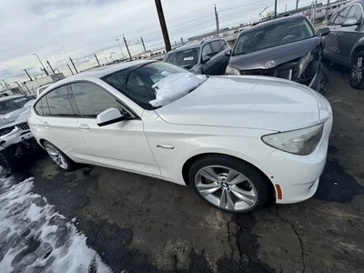 Passenger Headlight Adaptive Headlamps Xenon HID Fits 10-17 BMW 535i GT 589050 - Image 1 of 4